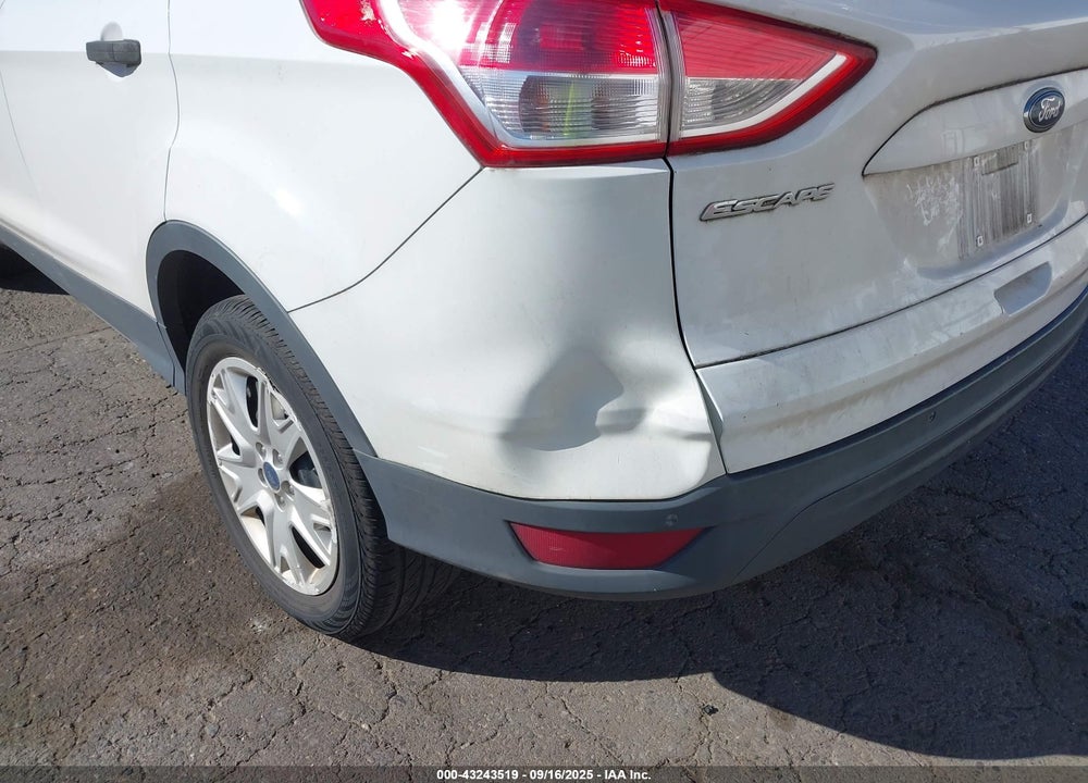 2013 FORD ESCAPE VIN: 1FMCU0F75DUD79836