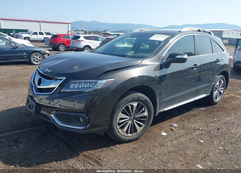 2016 ACURA RDX VIN: 5J8TB4H72GL001192