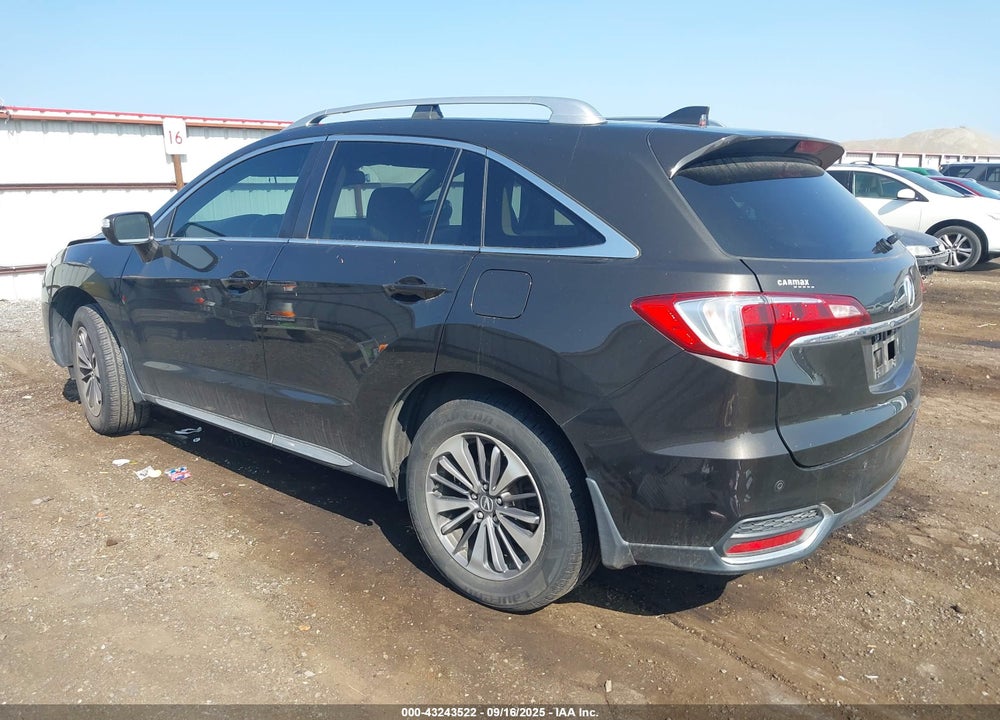 2016 ACURA RDX VIN: 5J8TB4H72GL001192