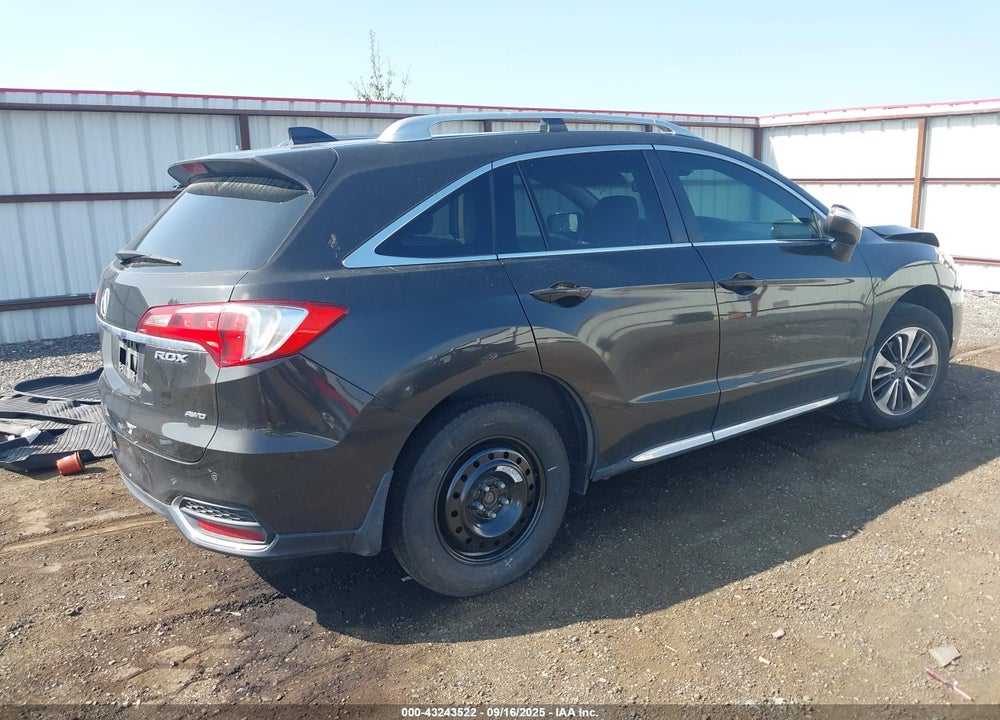 2016 ACURA RDX VIN: 5J8TB4H72GL001192