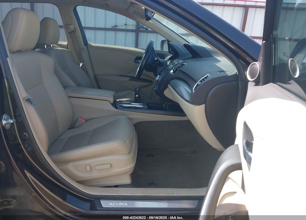 2016 ACURA RDX VIN: 5J8TB4H72GL001192