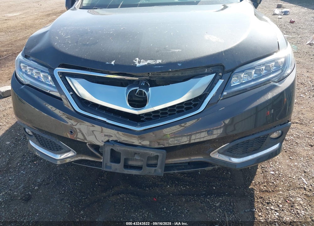 2016 ACURA RDX VIN: 5J8TB4H72GL001192