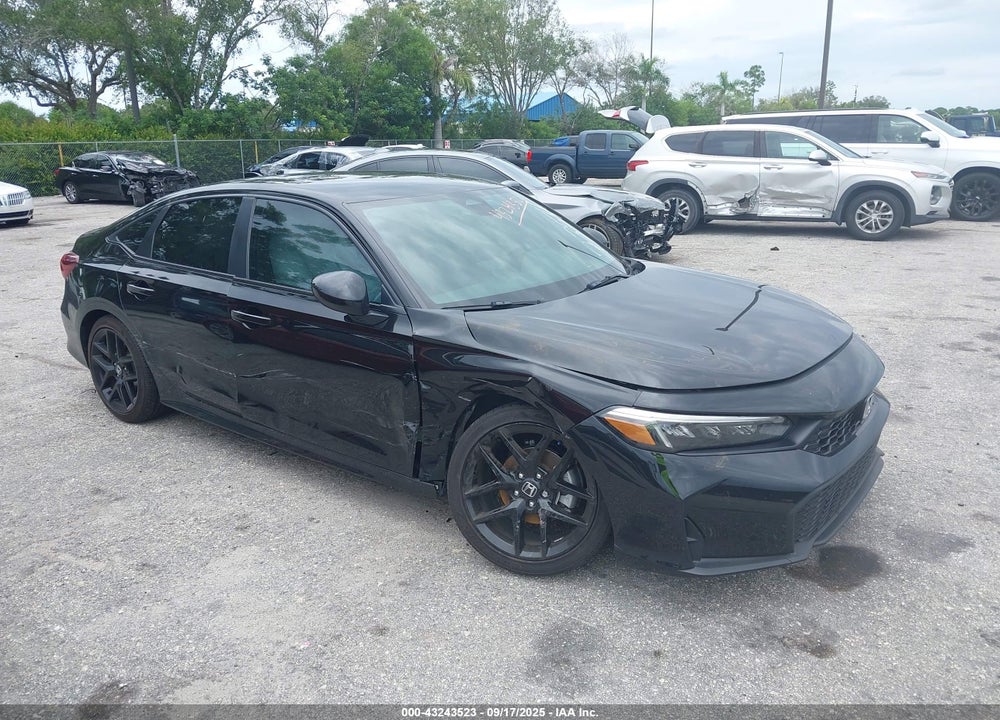 2025 HONDA CIVIC SPORT VIN: 2HGFE2F51SH507354