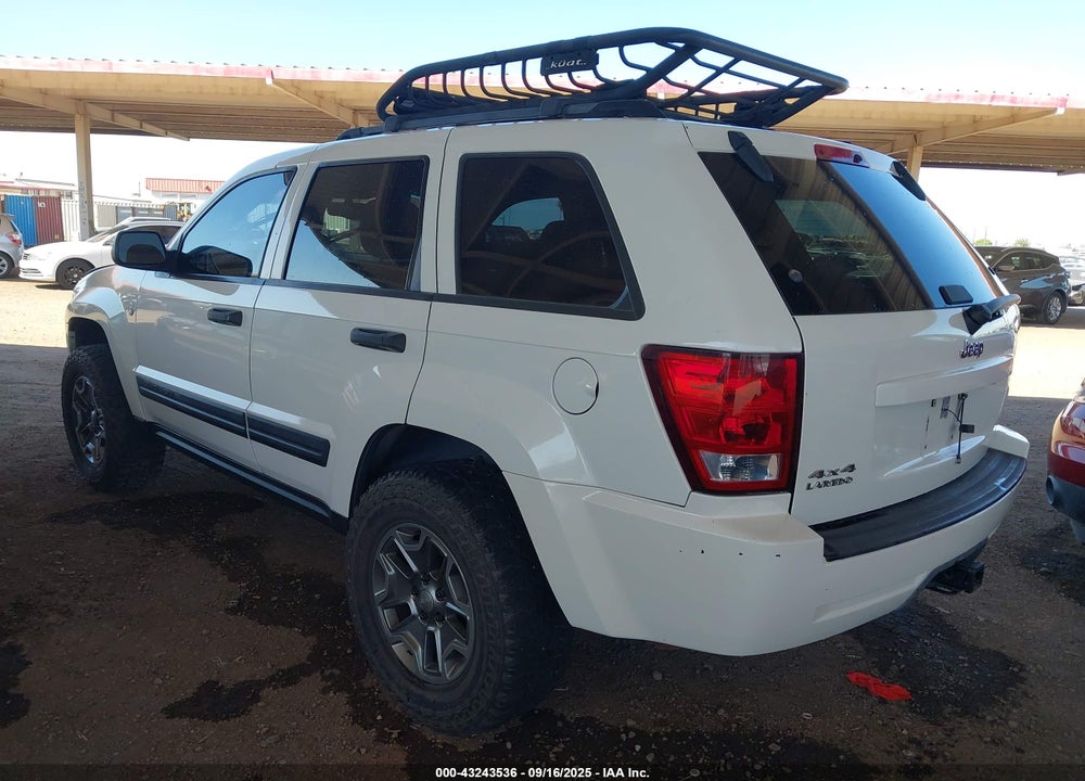 2006 JEEP GRAND CHEROKEE LAREDO VIN: 1J4HR48N06C217498