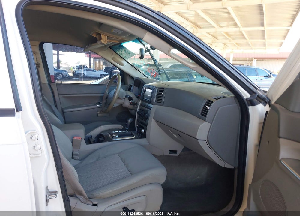 2006 JEEP GRAND CHEROKEE LAREDO VIN: 1J4HR48N06C217498
