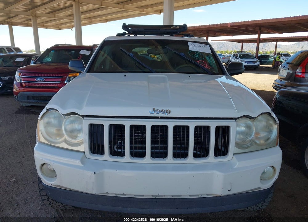 2006 JEEP GRAND CHEROKEE LAREDO VIN: 1J4HR48N06C217498