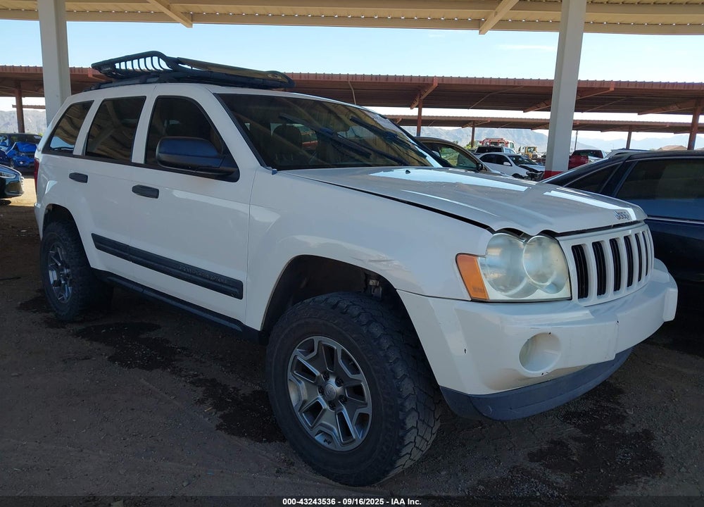 2006 JEEP GRAND CHEROKEE LAREDO VIN: 1J4HR48N06C217498