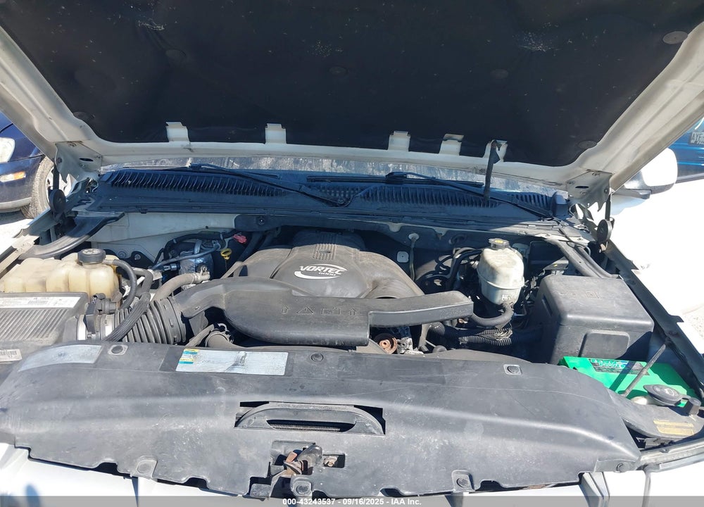 2003 CADILLAC ESCALADE EXT STANDARD VIN: 3GYEK63N13G314440