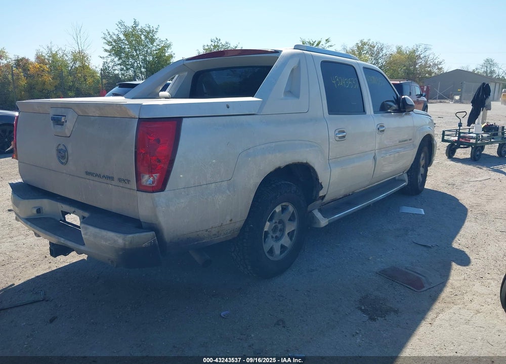 2003 CADILLAC ESCALADE EXT STANDARD VIN: 3GYEK63N13G314440