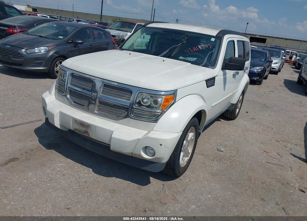 2008 DODGE NITRO SLT/RT VIN: 1D8GT58K38W130289