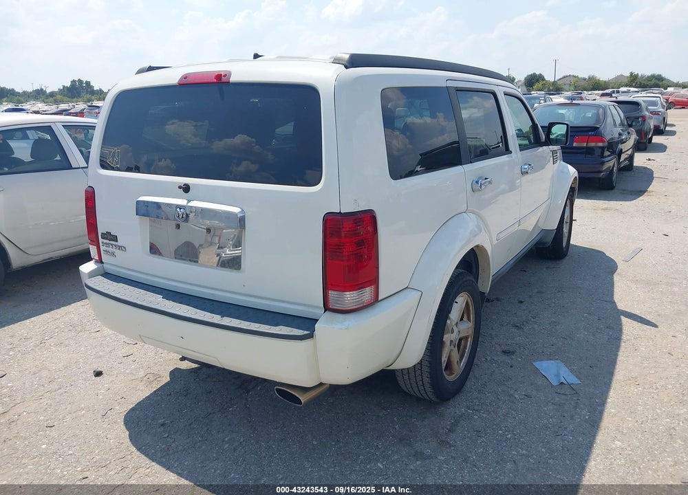 2008 DODGE NITRO SLT/RT VIN: 1D8GT58K38W130289
