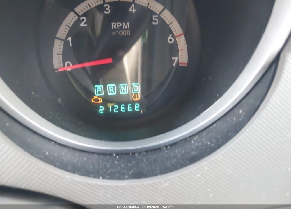 2008 DODGE NITRO SLT/RT VIN: 1D8GT58K38W130289