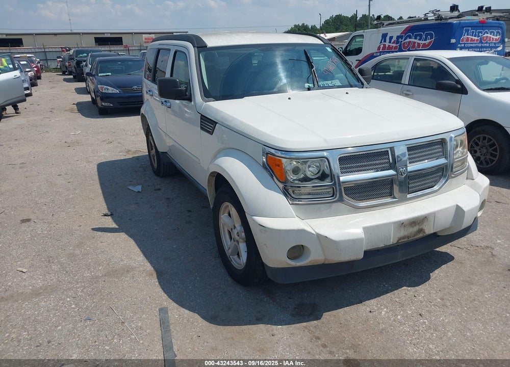 2008 DODGE NITRO SLT/RT VIN: 1D8GT58K38W130289