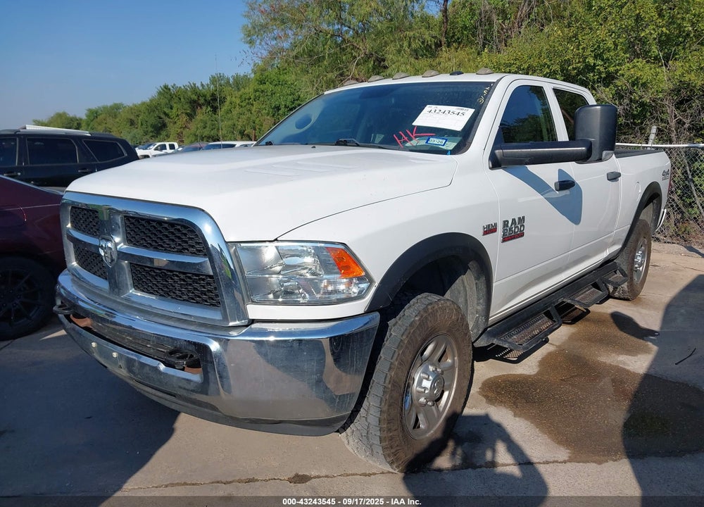 2017 RAM 2500 TRADESMAN 4X4 6'4 BOX VIN: 3C6UR5CJ1HG657610