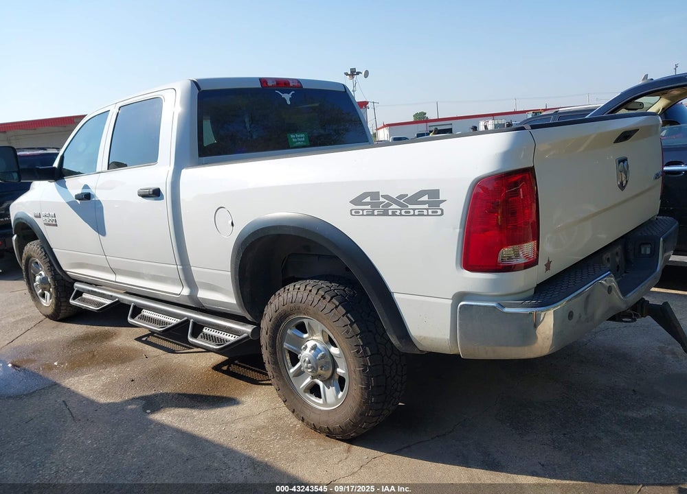 2017 RAM 2500 TRADESMAN 4X4 6'4 BOX VIN: 3C6UR5CJ1HG657610
