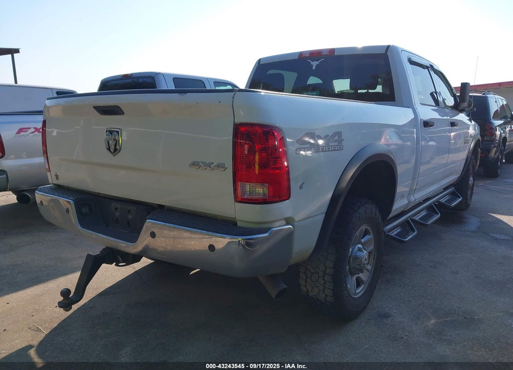 2017 RAM 2500 TRADESMAN 4X4 6'4 BOX VIN: 3C6UR5CJ1HG657610