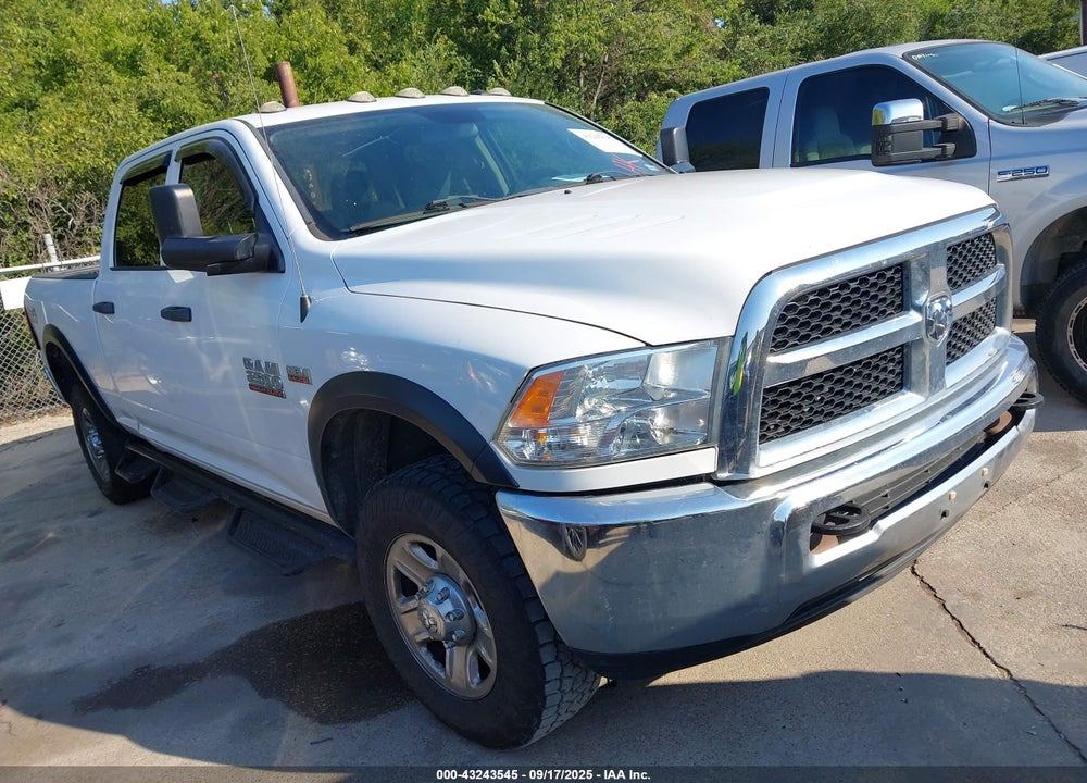 2017 RAM 2500 TRADESMAN 4X4 6'4 BOX VIN: 3C6UR5CJ1HG657610
