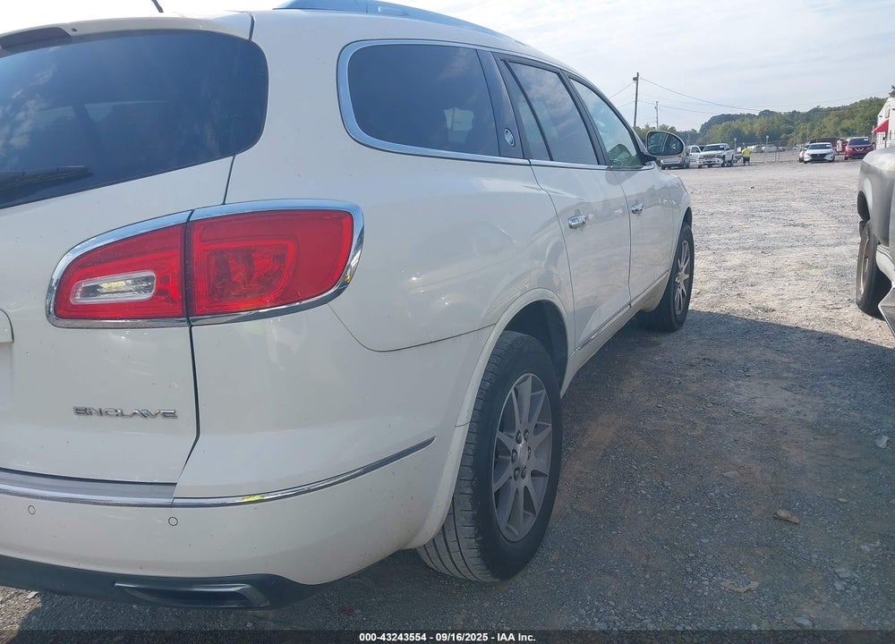 2013 BUICK ENCLAVE VIN: 5GAKRCKD2DJ249093