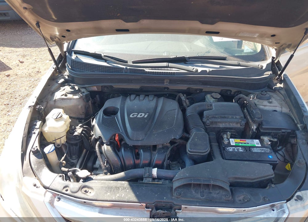 2011 HYUNDAI SONATA VIN: 5NPEB4AC3BH164204