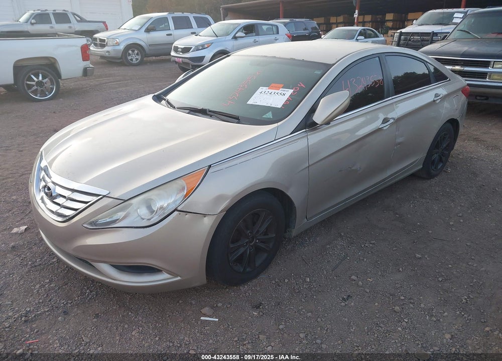2011 HYUNDAI SONATA VIN: 5NPEB4AC3BH164204