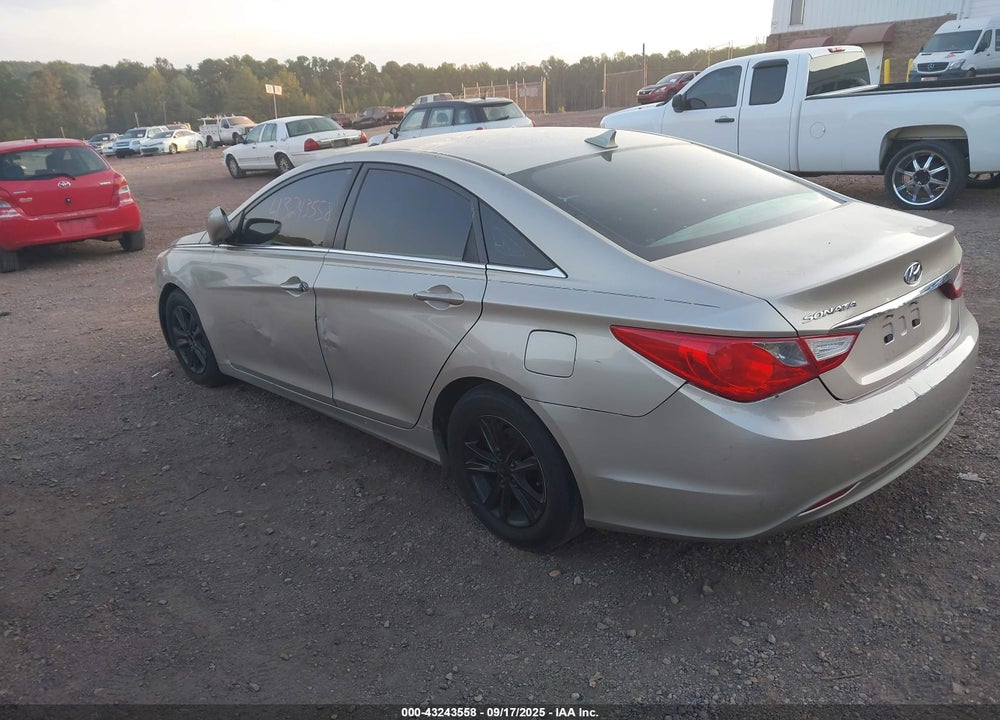 2011 HYUNDAI SONATA VIN: 5NPEB4AC3BH164204