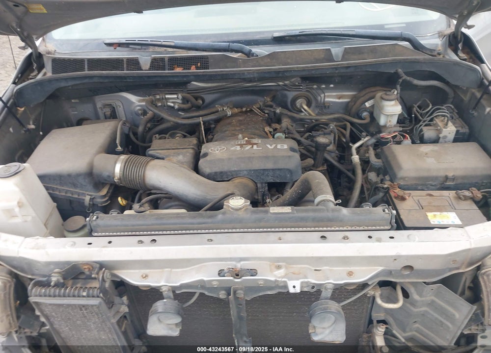 2007 TOYOTA TUNDRA VIN: 5TFLT52137X007212