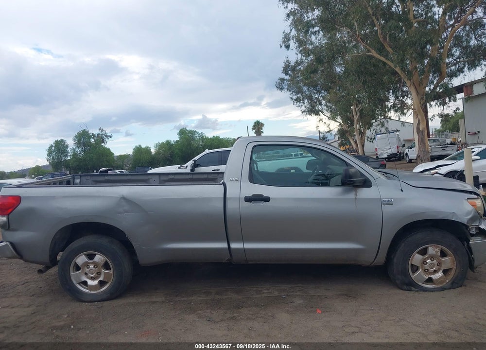 2007 TOYOTA TUNDRA VIN: 5TFLT52137X007212