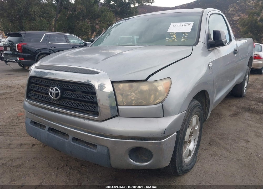 2007 TOYOTA TUNDRA VIN: 5TFLT52137X007212