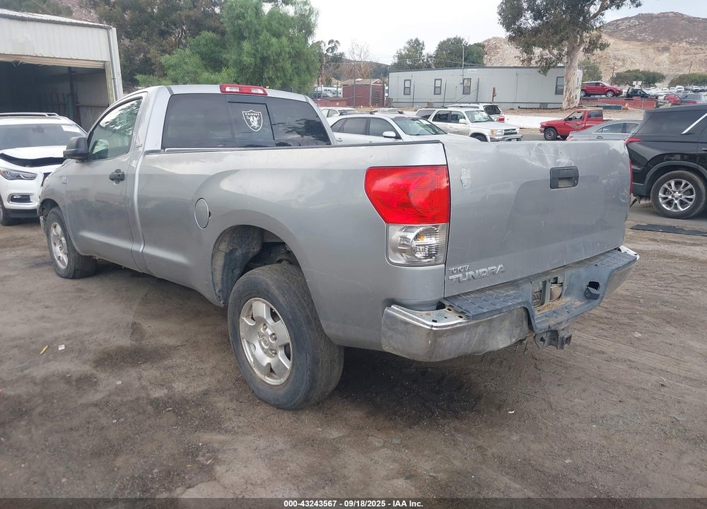 2007 TOYOTA TUNDRA VIN: 5TFLT52137X007212