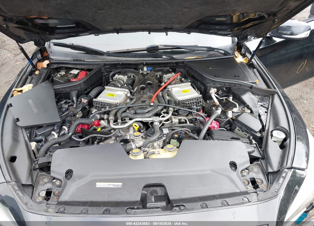 2019 INFINITI Q50 VIN: JN1EV7AR1KM553137