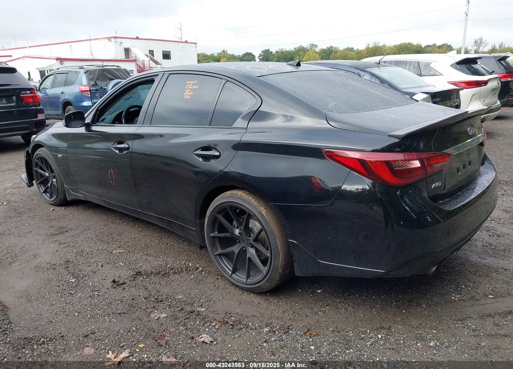 2019 INFINITI Q50 VIN: JN1EV7AR1KM553137