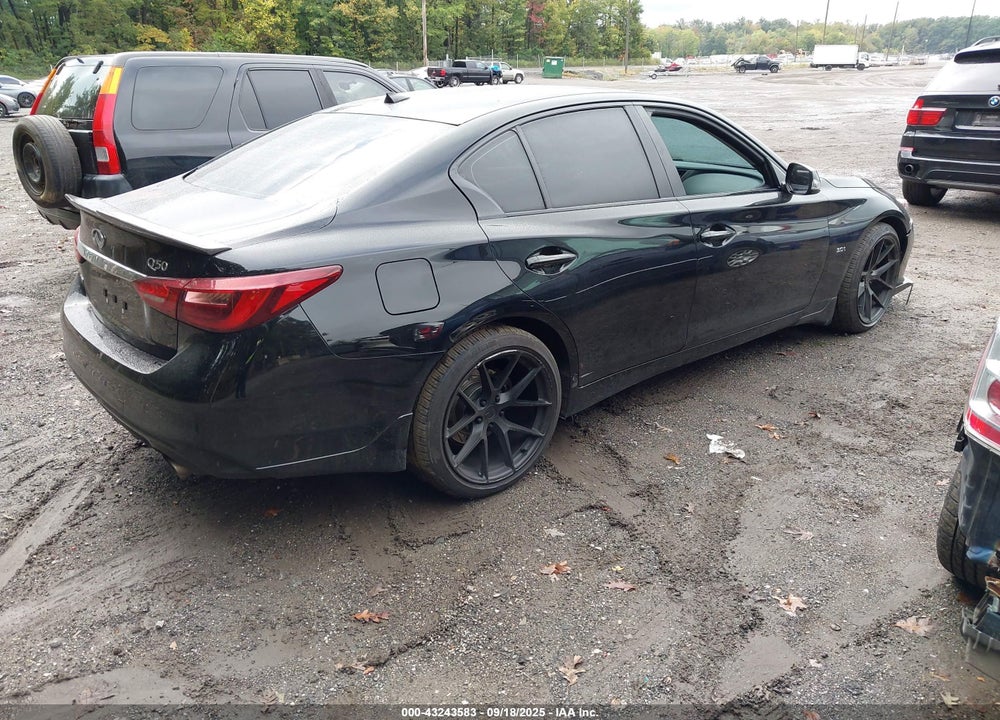 2019 INFINITI Q50 VIN: JN1EV7AR1KM553137