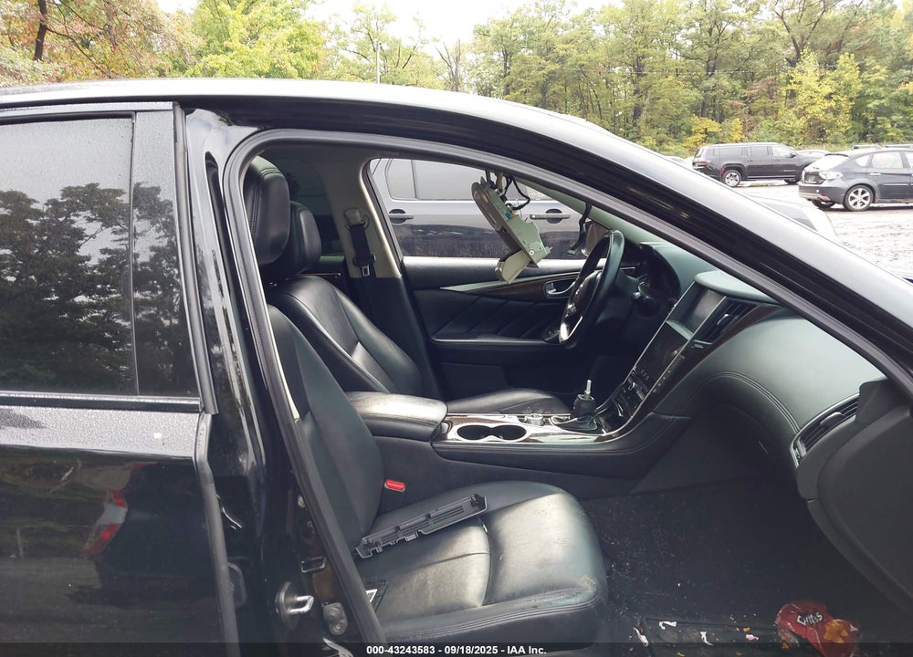 2019 INFINITI Q50 VIN: JN1EV7AR1KM553137