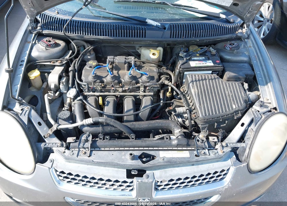 2005 DODGE NEON SXT VIN: 1B3ES56C65D130333