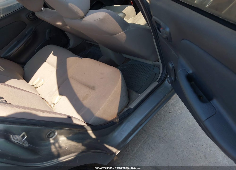 2005 DODGE NEON SXT VIN: 1B3ES56C65D130333
