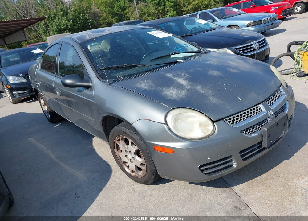 2005 DODGE NEON SXT VIN: 1B3ES56C65D130333