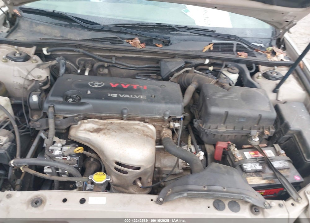 2005 TOYOTA CAMRY LE VIN: 4T1BE32K25U995760