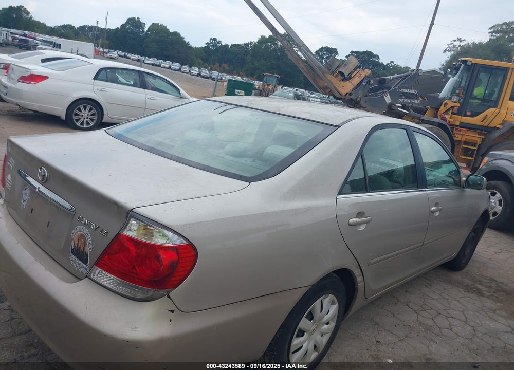 2005 TOYOTA CAMRY LE VIN: 4T1BE32K25U995760