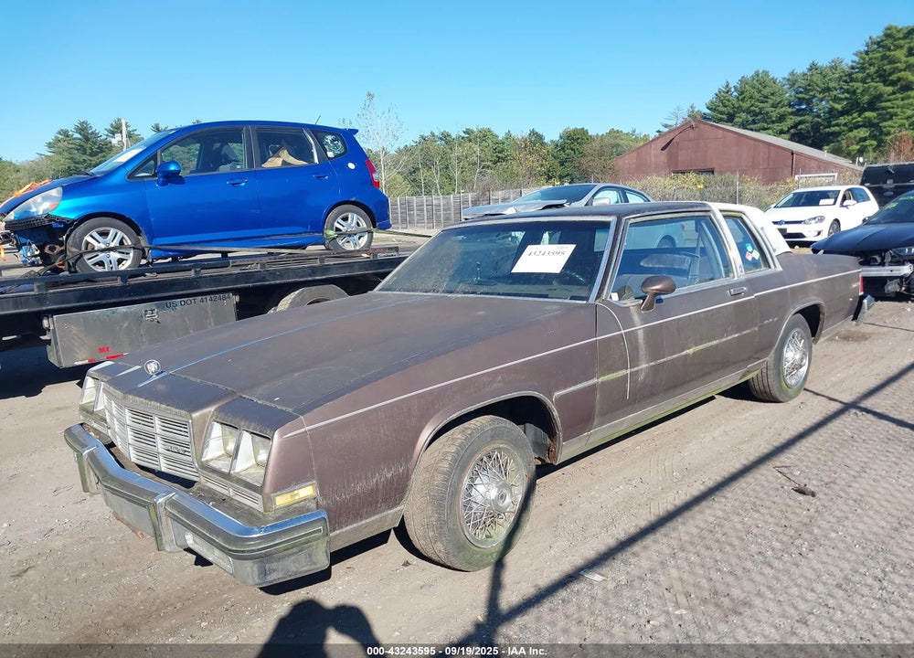 1983 BUICK LESABRE LIMITED VIN: 1G4AP37Y8DX493822