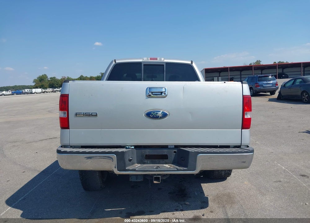 2008 FORD F-150 60TH ANNIVERSARY/FX4/KING RANCH/LARIAT/XLT VIN: 1FTPW14V58FB57704