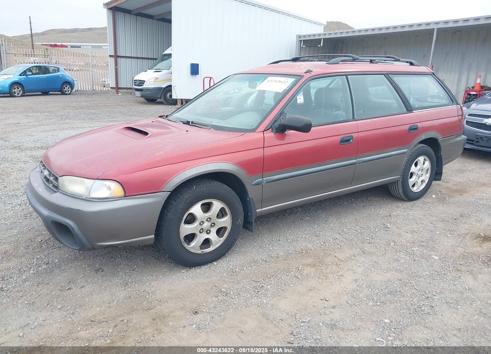 1998 SUBARU LEGACY OUTBACK/OUTBACK LIMITED/OUTBACK SPORT VIN: 4S3BG6852W7609310