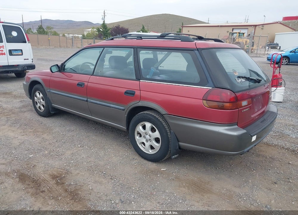 1998 SUBARU LEGACY OUTBACK/OUTBACK LIMITED/OUTBACK SPORT VIN: 4S3BG6852W7609310