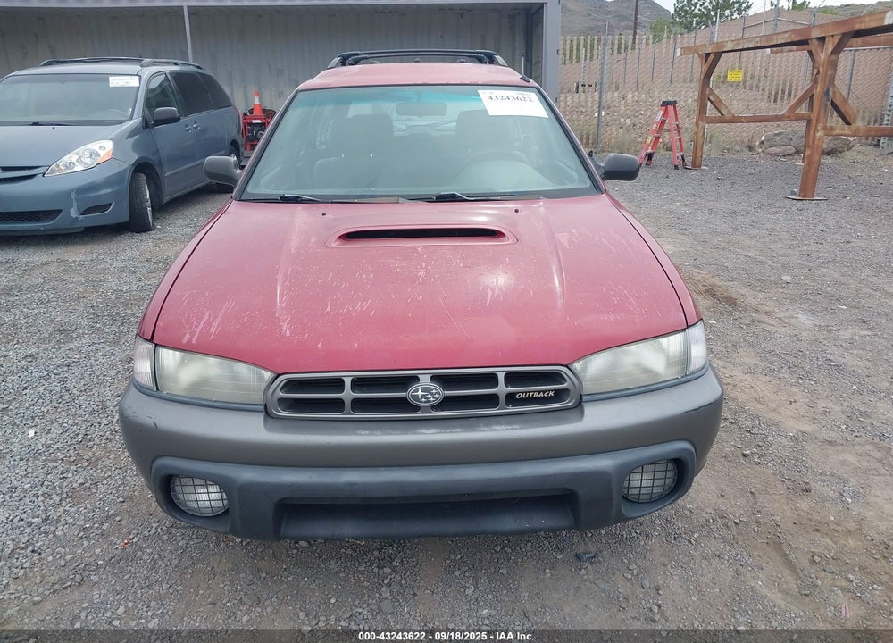 1998 SUBARU LEGACY OUTBACK/OUTBACK LIMITED/OUTBACK SPORT VIN: 4S3BG6852W7609310