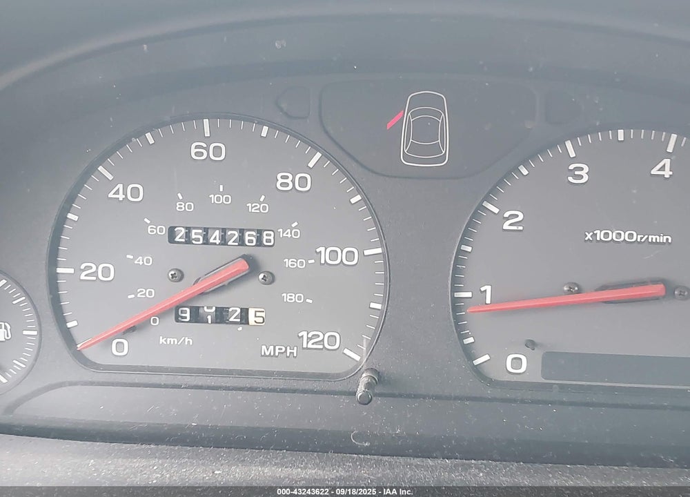1998 SUBARU LEGACY OUTBACK/OUTBACK LIMITED/OUTBACK SPORT VIN: 4S3BG6852W7609310