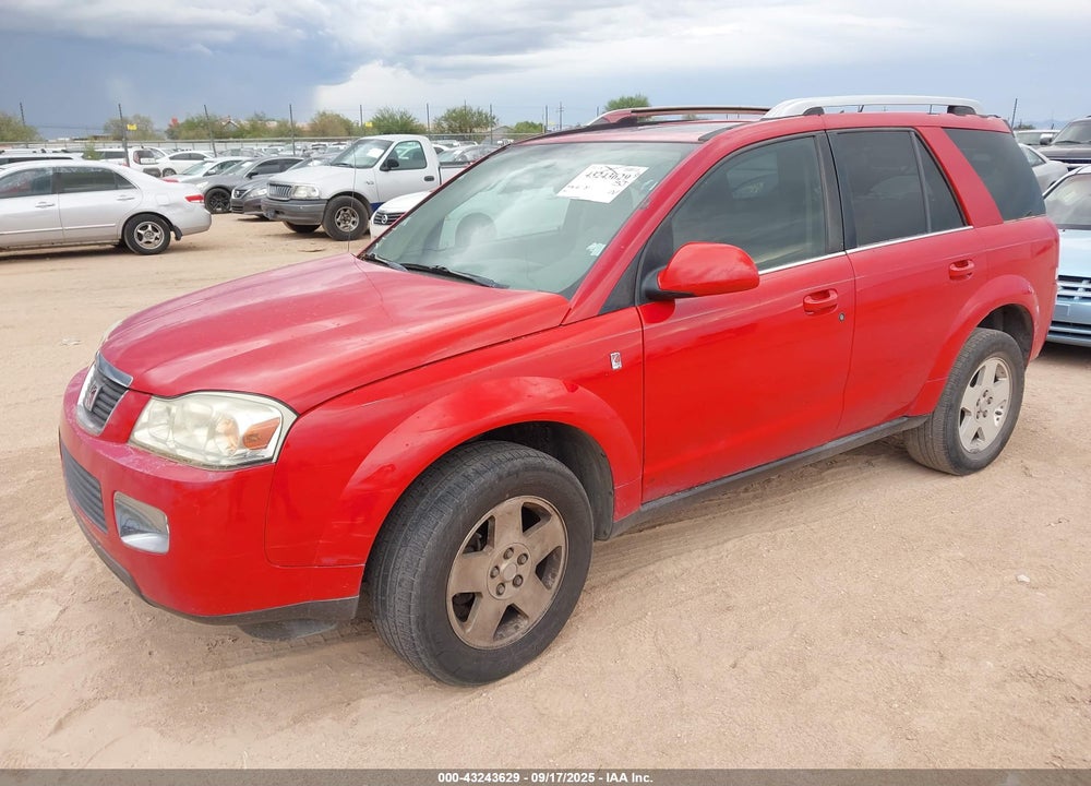 2007 SATURN VUE V6 VIN: 5GZCZ534X7S857308