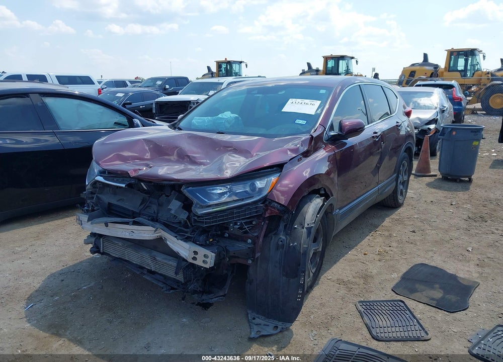 2019 HONDA CR-V VIN: 7FARW1H56KE021584