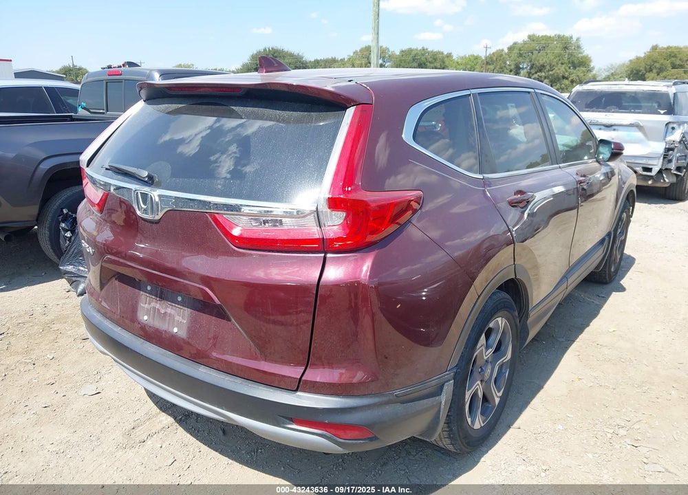 2019 HONDA CR-V VIN: 7FARW1H56KE021584