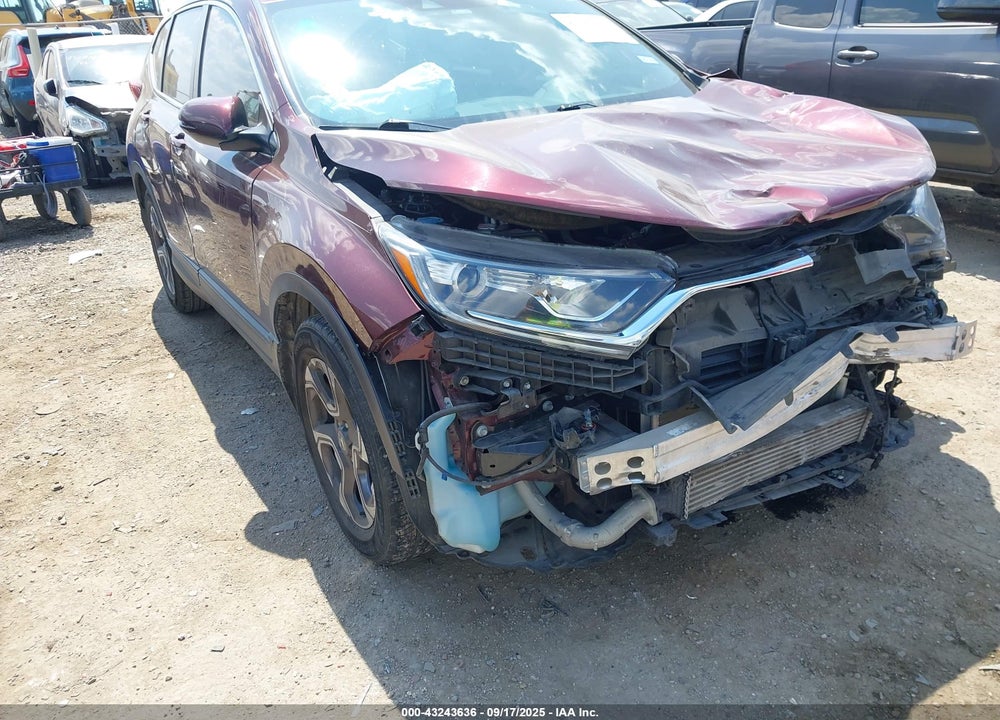 2019 HONDA CR-V VIN: 7FARW1H56KE021584