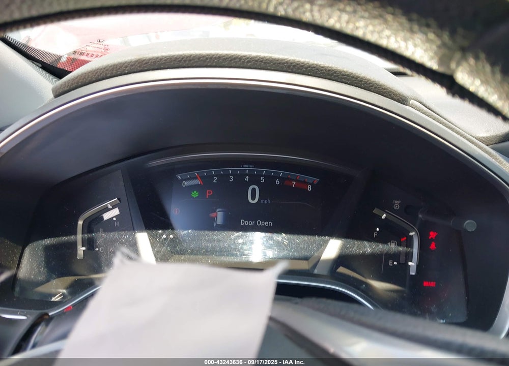 2019 HONDA CR-V VIN: 7FARW1H56KE021584