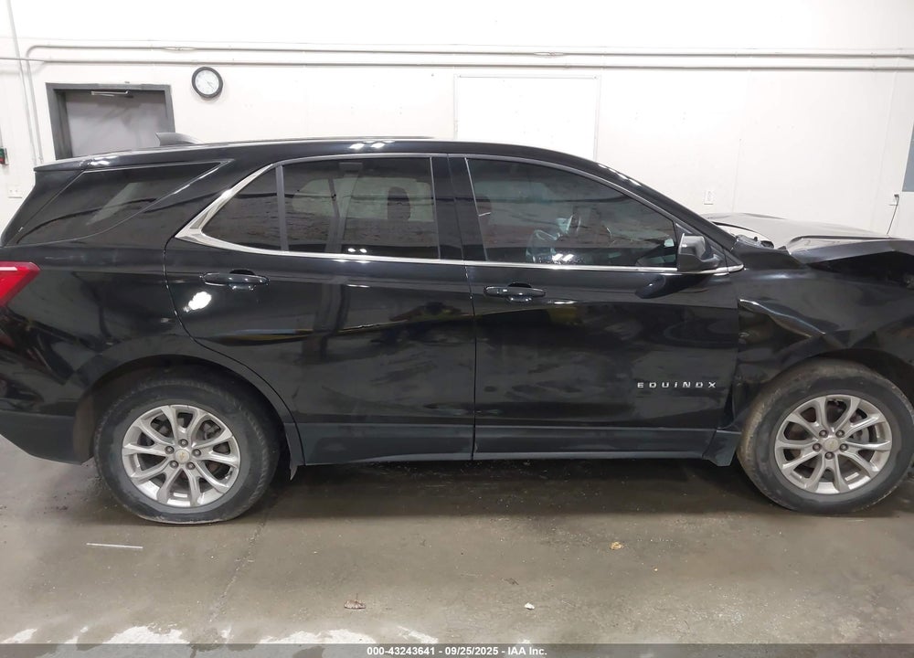 2020 CHEVROLET EQUINOX AWD LT 1.5L TURBO VIN: 2GNAXUEV4L6206386